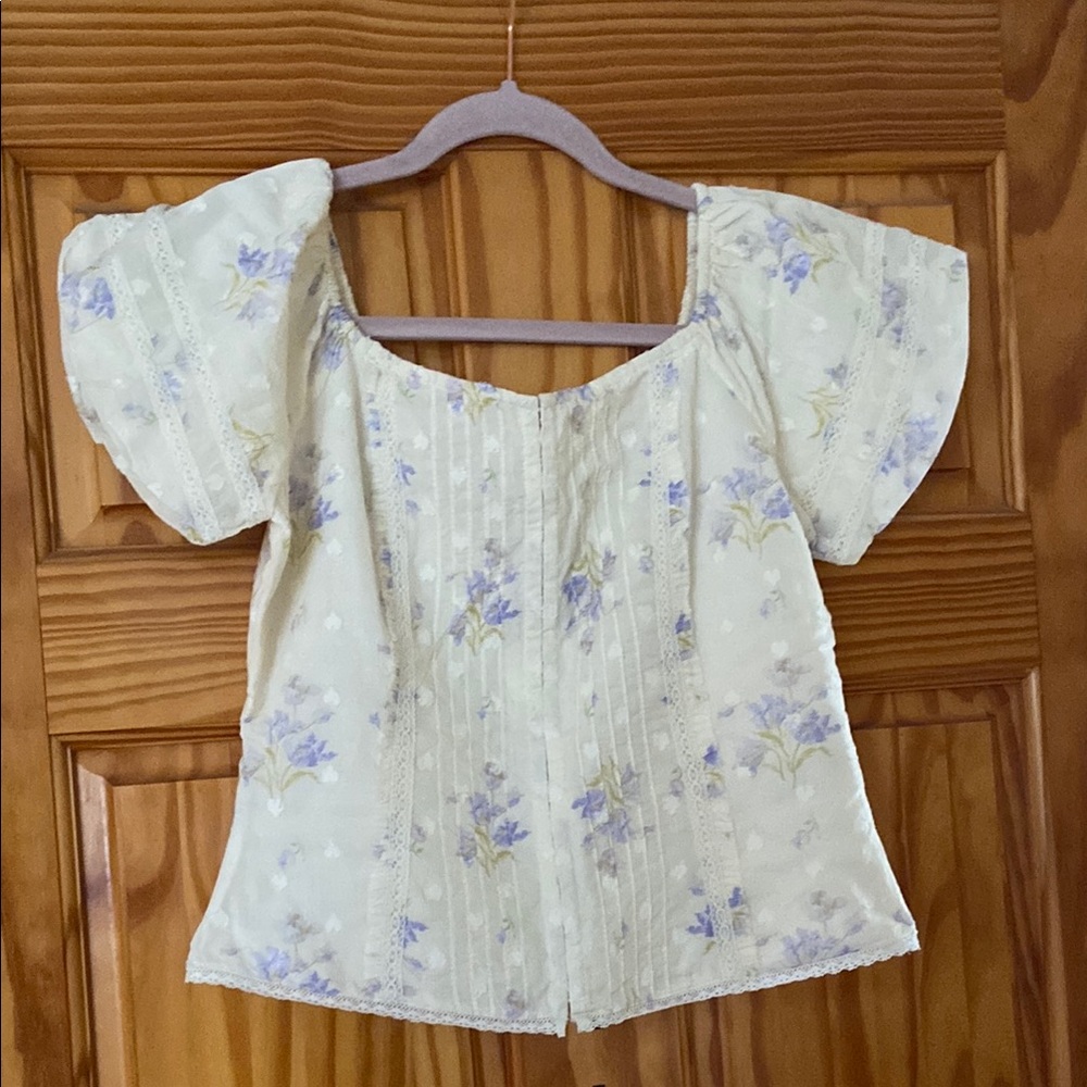 LOVESHACKFANCY Zia Top